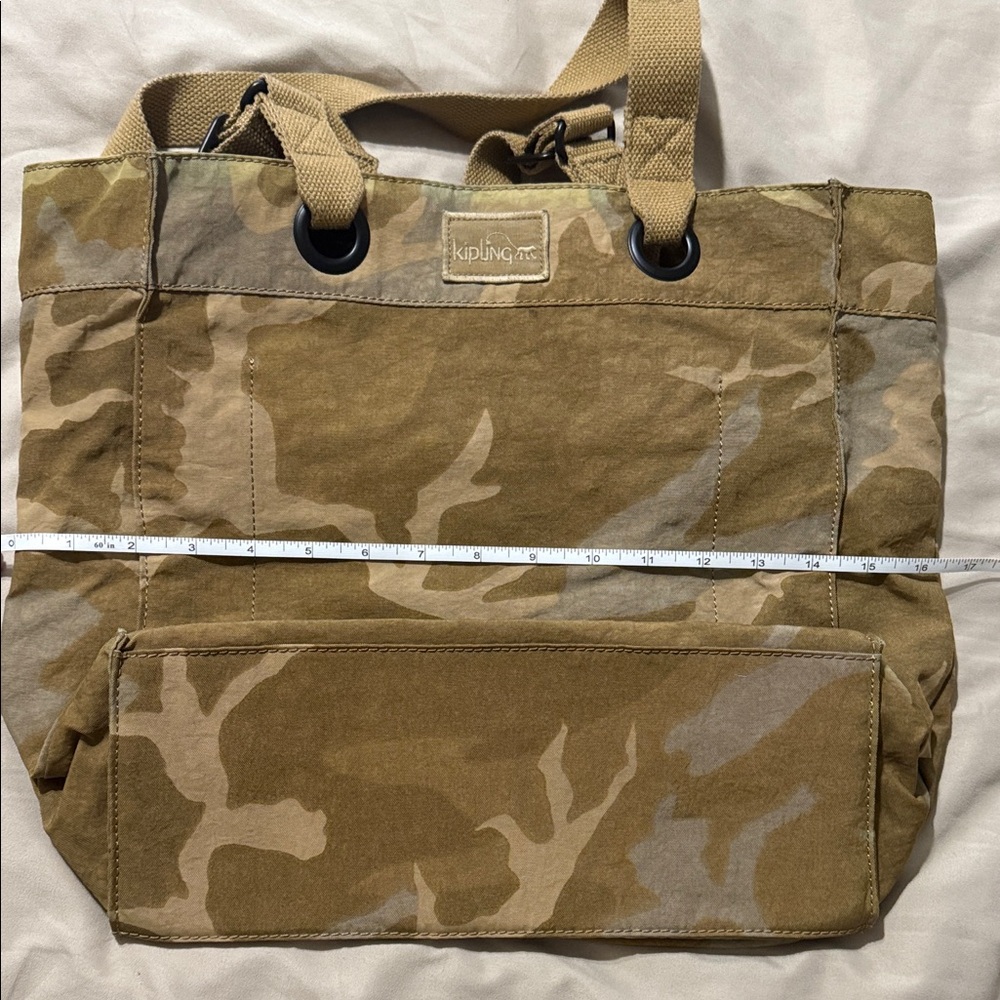 Kipling Camouflage Tote Bag - Picture 2 of 7